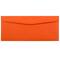 JAM Paper 4" x 9.5" Colored Business Window Envelopes, 50ct.
